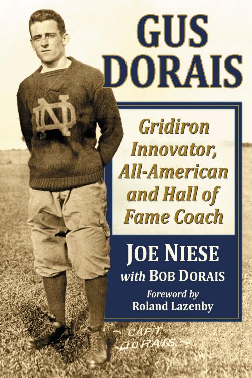 Cover of the book Gus Dorais by Joe Niese, Bob Dorais, McFarland & Company, Inc., Publishers