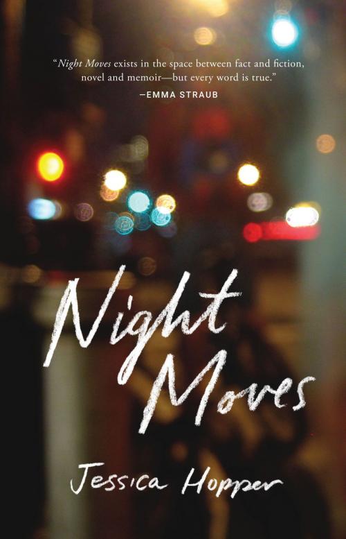 Cover of the book Night Moves by Jessica Hopper, University of Texas Press
