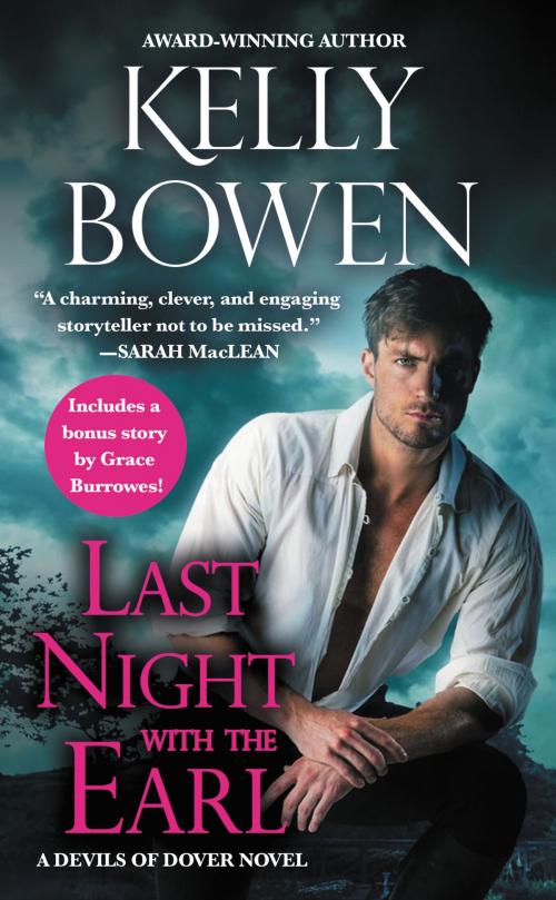 Cover of the book Last Night With the Earl by Kelly Bowen, Grand Central Publishing