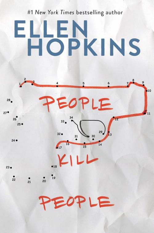Cover of the book People Kill People by Ellen Hopkins, Margaret K. McElderry Books
