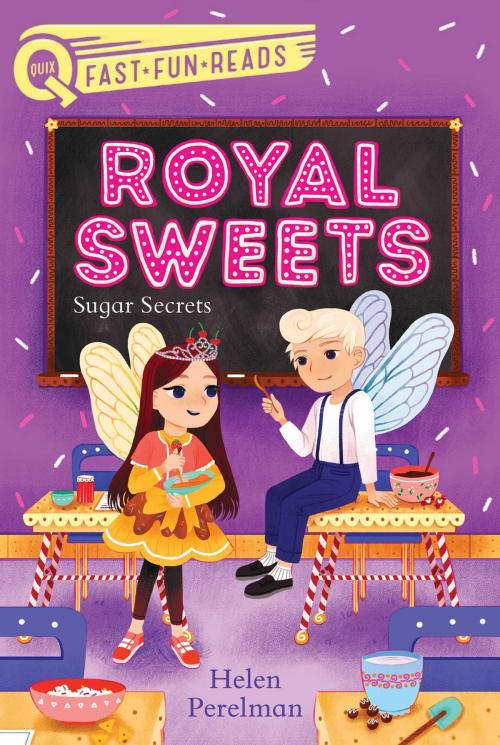 Cover of the book Sugar Secrets by Helen Perelman, Aladdin