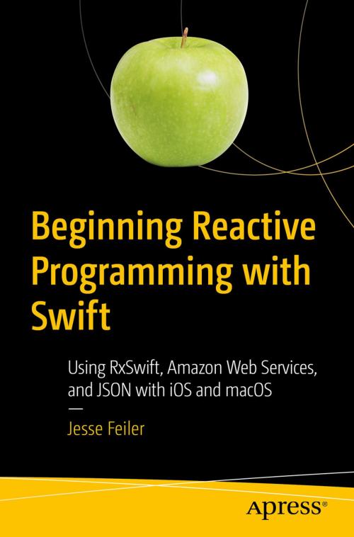 Cover of the book Beginning Reactive Programming with Swift by Jesse Feiler, Apress