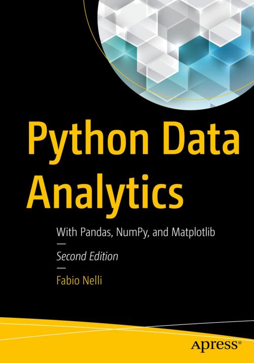 Cover of the book Python Data Analytics by Fabio Nelli, Apress