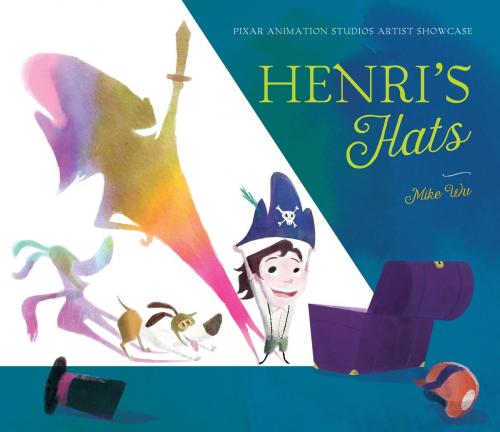 Cover of the book Henri's Hats by Mike Wu, Disney Book Group