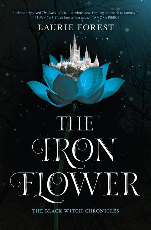Cover of the book The Iron Flower by Laurie Forest, Harlequin