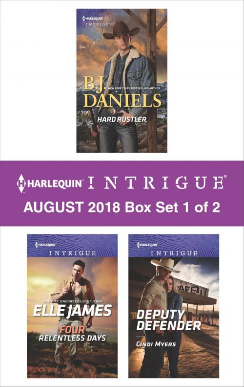 Cover of the book Harlequin Intrigue September 2018 - Box Set 1 of 2 by B.J. Daniels, Elle James, Cindi Myers, Harlequin
