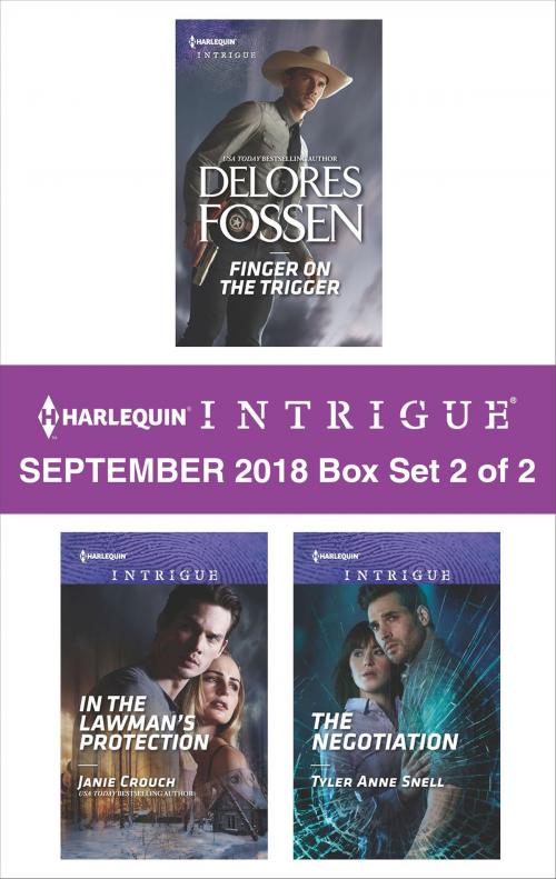 Cover of the book Harlequin Intrigue September 2018 - Box Set 2 of 2 by Delores Fossen, Janie Crouch, Tyler Anne Snell, Harlequin