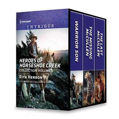 Cover of the book Heroes of Horseshoe Creek Collection Volume 2 by Rita Herron, Harlequin