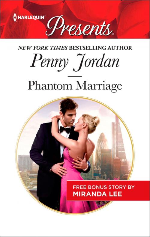 Cover of the book Phantom Marriage by Penny Jordan, Miranda Lee, Harlequin