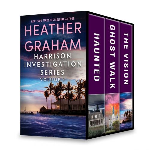 Cover of the book Harrison Investigation Series Volume 1 by Heather Graham, MIRA Books