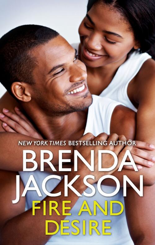 Cover of the book Fire and Desire by Brenda Jackson, HQN Books