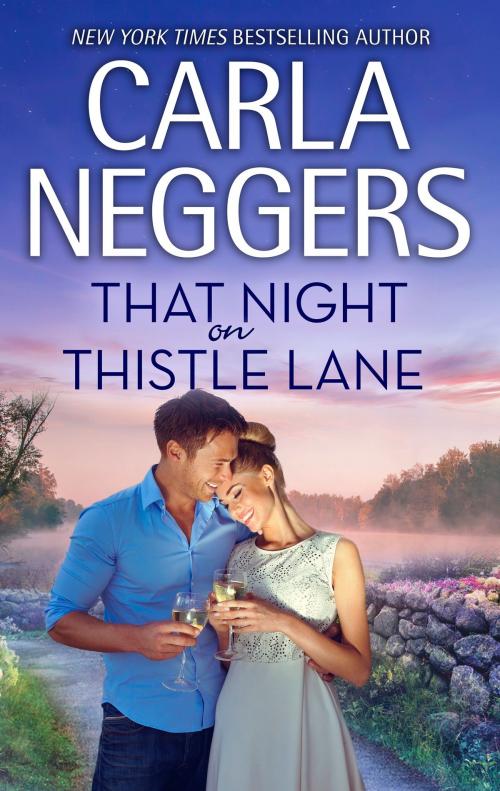 Cover of the book That Night on Thistle Lane by Carla Neggers, MIRA Books