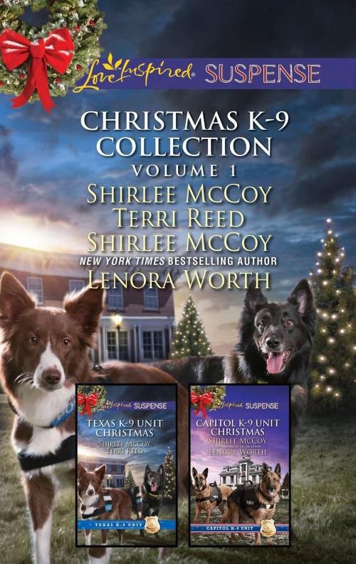 Cover of the book Christmas K-9 Collection Volume 1 by Terri Reed, Shirlee McCoy, Lenora Worth, Harlequin