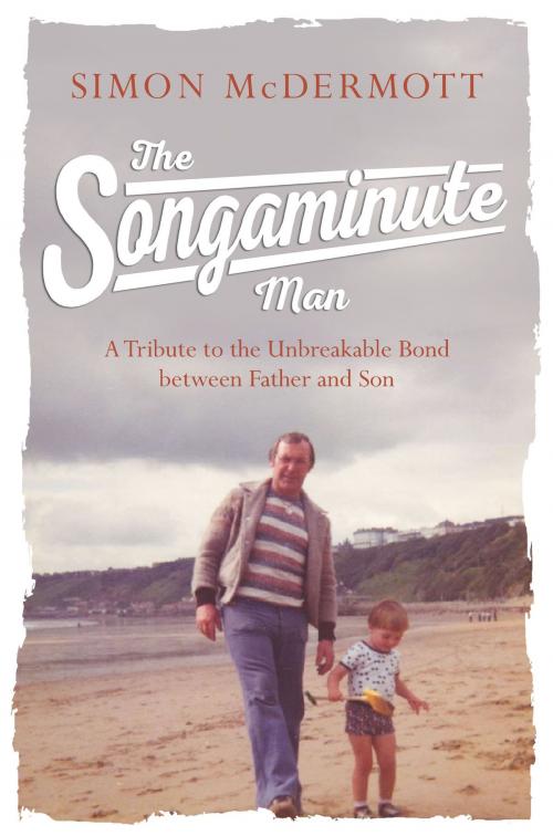 Cover of the book The Songaminute Man by Simon McDermott, Park Row Books