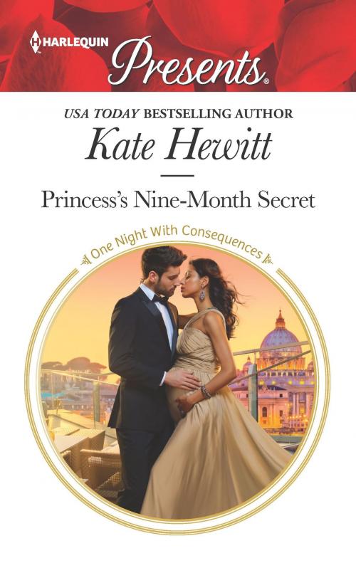 Cover of the book Princess's Nine-Month Secret by Kate Hewitt, Harlequin