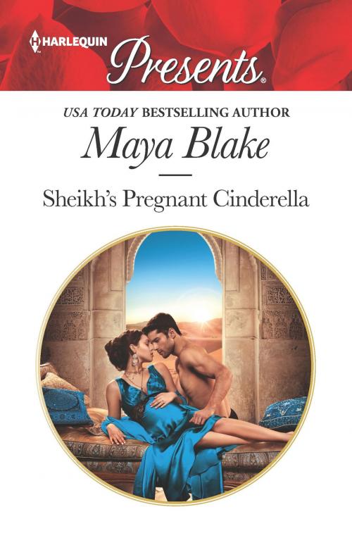 Cover of the book Sheikh's Pregnant Cinderella by Maya Blake, Harlequin