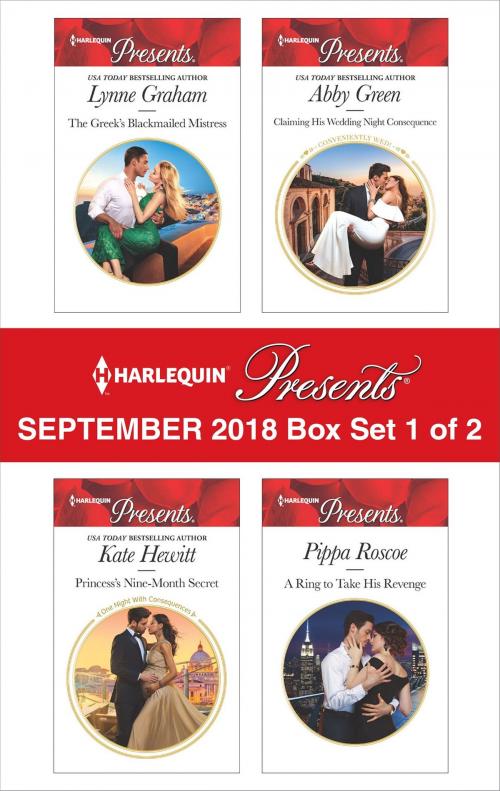 Cover of the book Harlequin Presents September 2018 - Box Set 1 of 2 by Lynne Graham, Kate Hewitt, Abby Green, Pippa Roscoe, Harlequin