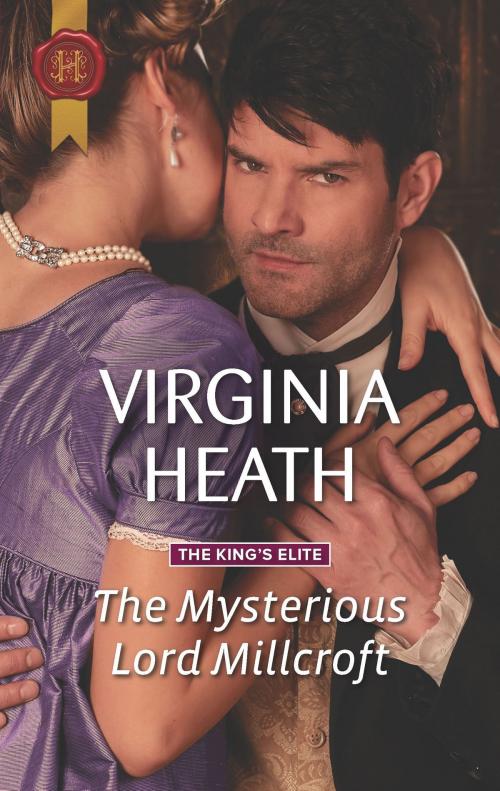 Cover of the book The Mysterious Lord Millcroft by Virginia Heath, Harlequin