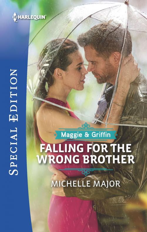 Cover of the book Falling for the Wrong Brother by Michelle Major, Harlequin