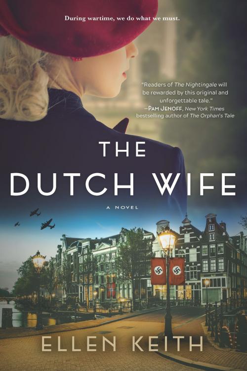 Cover of the book The Dutch Wife by Ellen Keith, Park Row Books