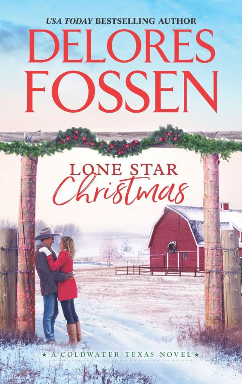 Cover of the book Lone Star Christmas by Delores Fossen, HQN Books