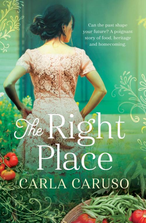 Cover of the book The Right Place by Carla Caruso, HarperCollins