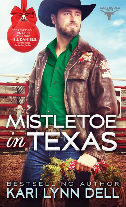 Cover of the book Mistletoe in Texas by Kari Lynn Dell, Sourcebooks