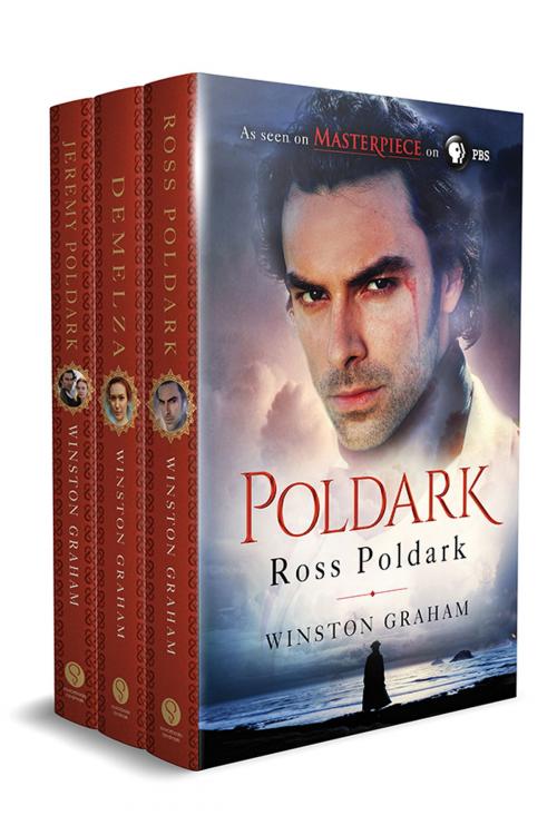 Cover of the book The Poldark Saga: Books 1 - 3 by Winston Graham, Sourcebooks