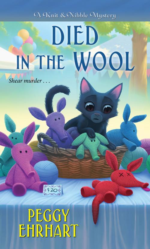 Cover of the book Died in the Wool by Peggy Ehrhart, Kensington Books