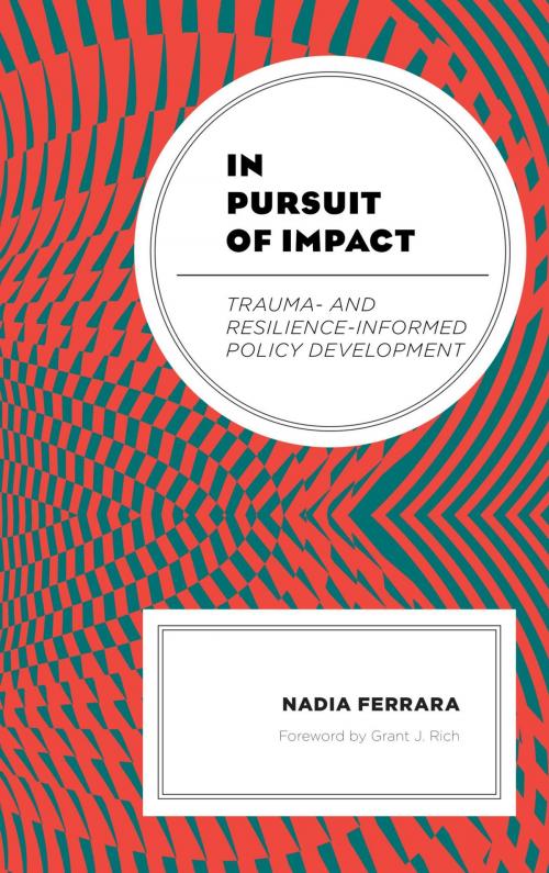 Cover of the book In Pursuit of Impact by Nadia Ferrara, Lexington Books