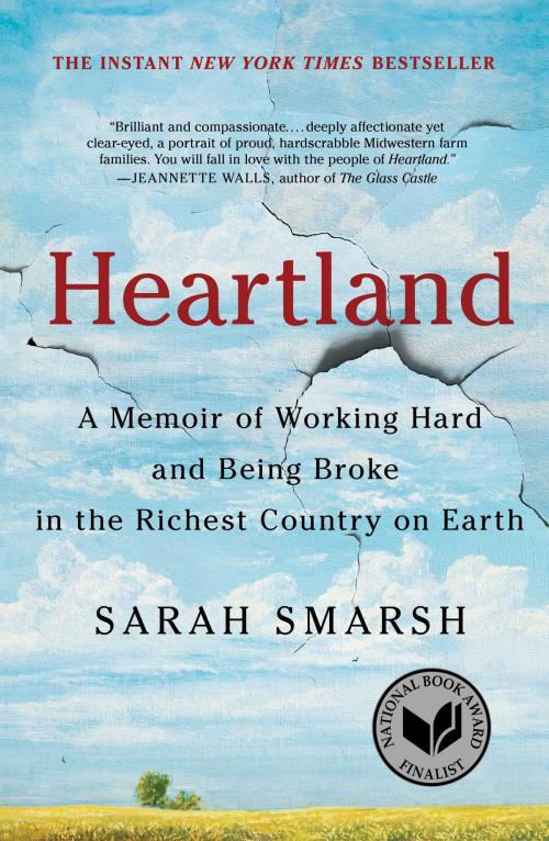 Cover of the book Heartland by Sarah Smarsh, Scribner