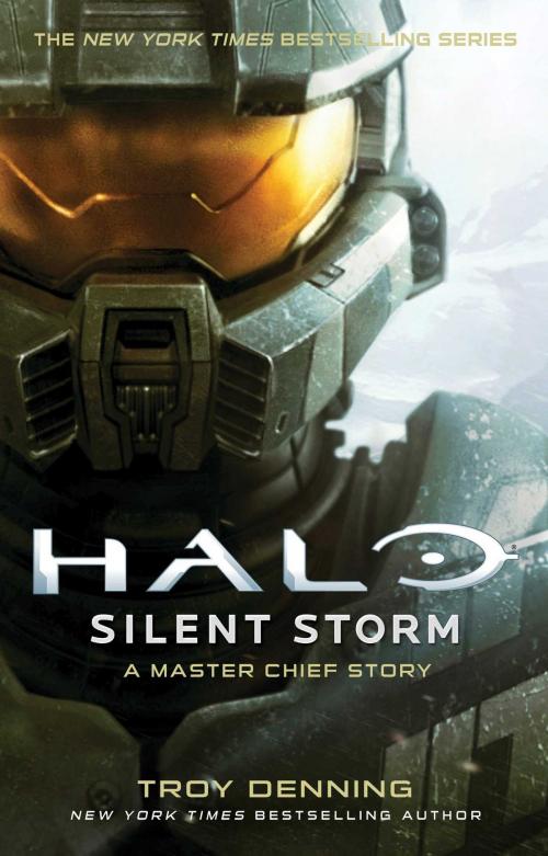 Cover of the book Halo: Silent Storm by Troy Denning, Gallery Books
