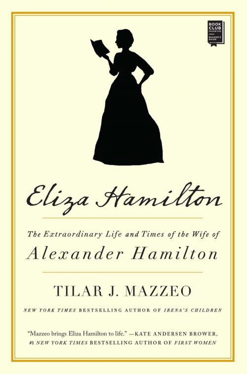 Cover of the book Eliza Hamilton by Tilar J. Mazzeo, Gallery Books