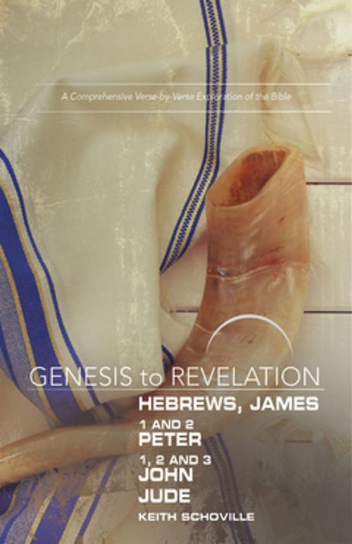 Cover of the book Genesis to Revelation: Hebrews, James, 1-2 Peter, 1,2,3 John, Jude Participant Book [Large Print] by Keith Schoville, Abingdon Press