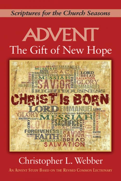 Cover of the book The Gift of New Hope [Large Print] by Christopher L. Webber, Abingdon Press