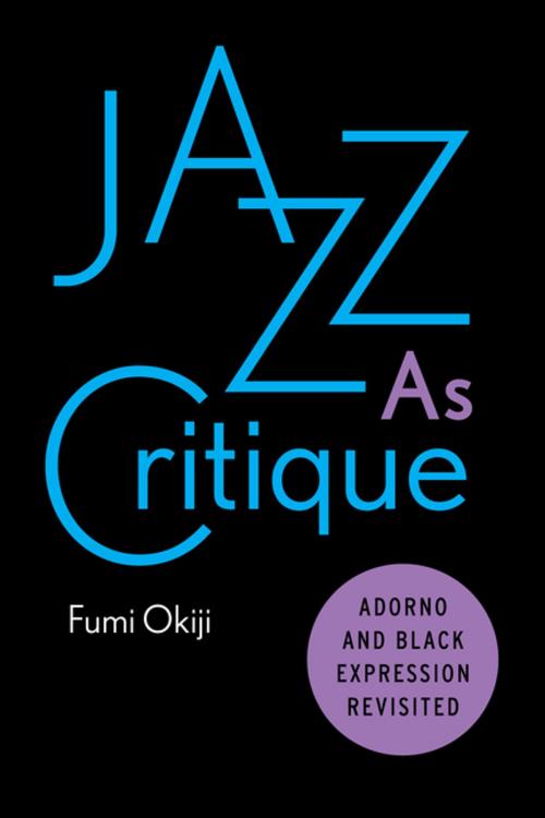 Cover of the book Jazz As Critique by Fumi Okiji, Stanford University Press