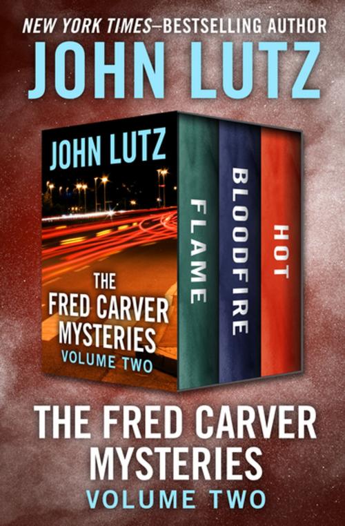 Cover of the book The Fred Carver Mysteries Volume Two by John Lutz, Open Road Media