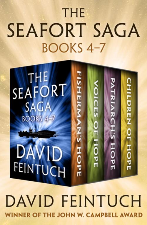 Cover of the book The Seafort Saga Books 4–7 by David Feintuch, Open Road Media