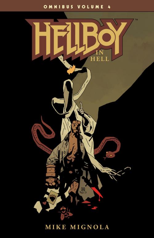 Cover of the book Hellboy Omnibus Volume 4: Hellboy in Hell by Mike Mignola, Dark Horse Comics