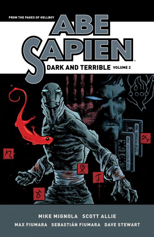 Cover of the book Abe Sapien: Dark and Terrible Volume 2 by Mike Mignola, Scott Allie, Dark Horse Comics