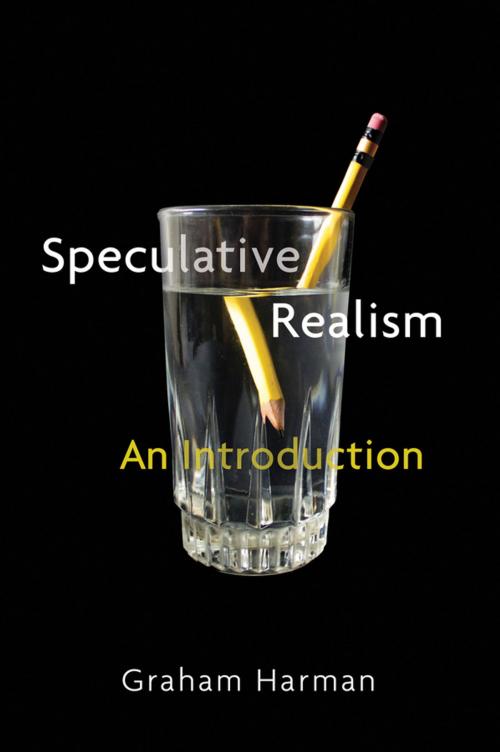 Cover of the book Speculative Realism by Graham Harman, Wiley