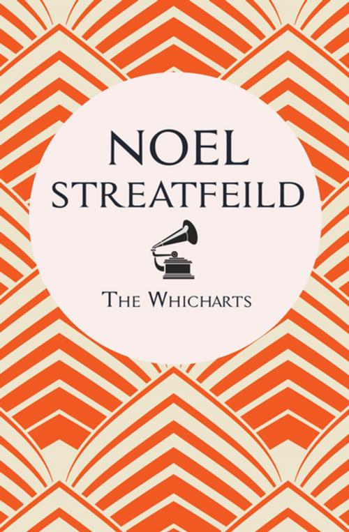Cover of the book The Whicharts by Noel Streatfeild, Pan Macmillan