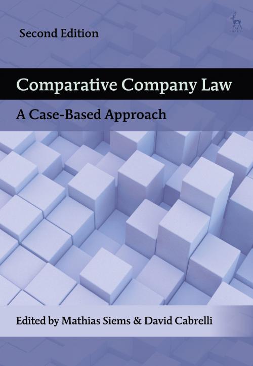 Cover of the book Comparative Company Law by , Bloomsbury Publishing