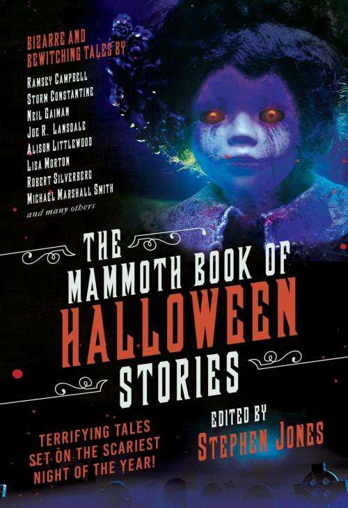Cover of the book The Mammoth Book of Halloween Stories by , Skyhorse