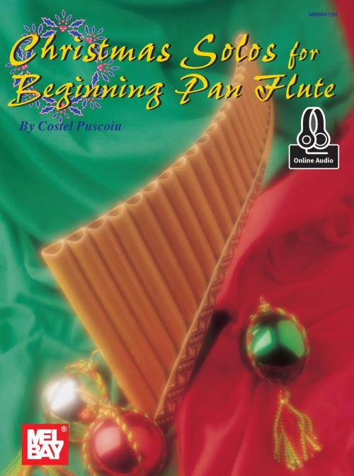Cover of the book Christmas Solos for Beginning Pan Flute by Costel Puscoiu, Mel Bay Publications, Inc.