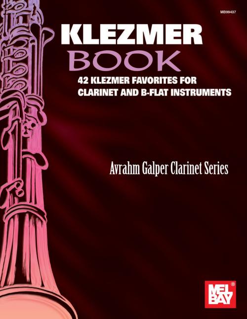 Cover of the book Klezmer Book by Avrahm Galper, Mel Bay Publications, Inc.