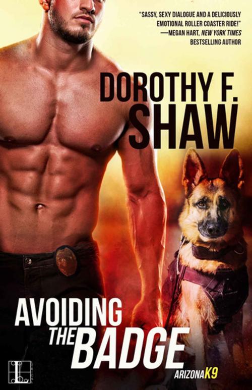 Cover of the book Avoiding the Badge by Dorothy F. Shaw, Lyrical Press