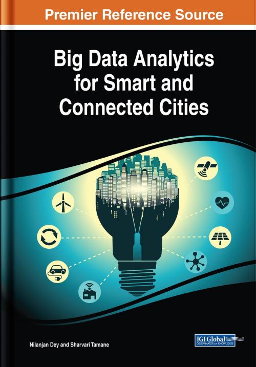 Cover of the book Big Data Analytics for Smart and Connected Cities by , IGI Global