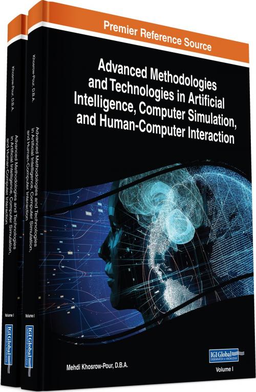 Cover of the book Advanced Methodologies and Technologies in Artificial Intelligence, Computer Simulation, and Human-Computer Interaction by , IGI Global