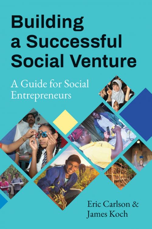 Cover of the book Building a Successful Social Venture by Eric Carlson, James Koch, Berrett-Koehler Publishers